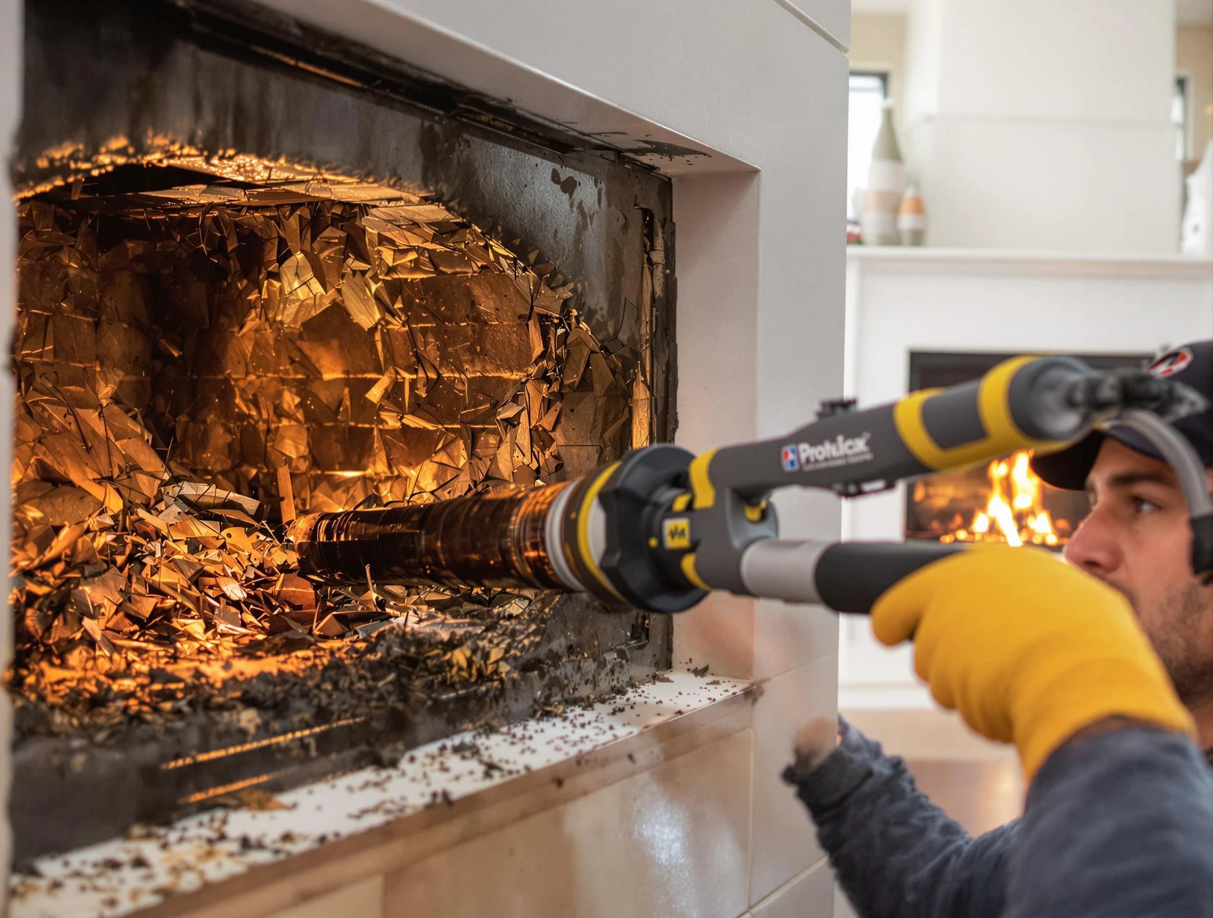 Professional chimney cleaning by Barnegat Chimney Sweep in Barnegat, NJ