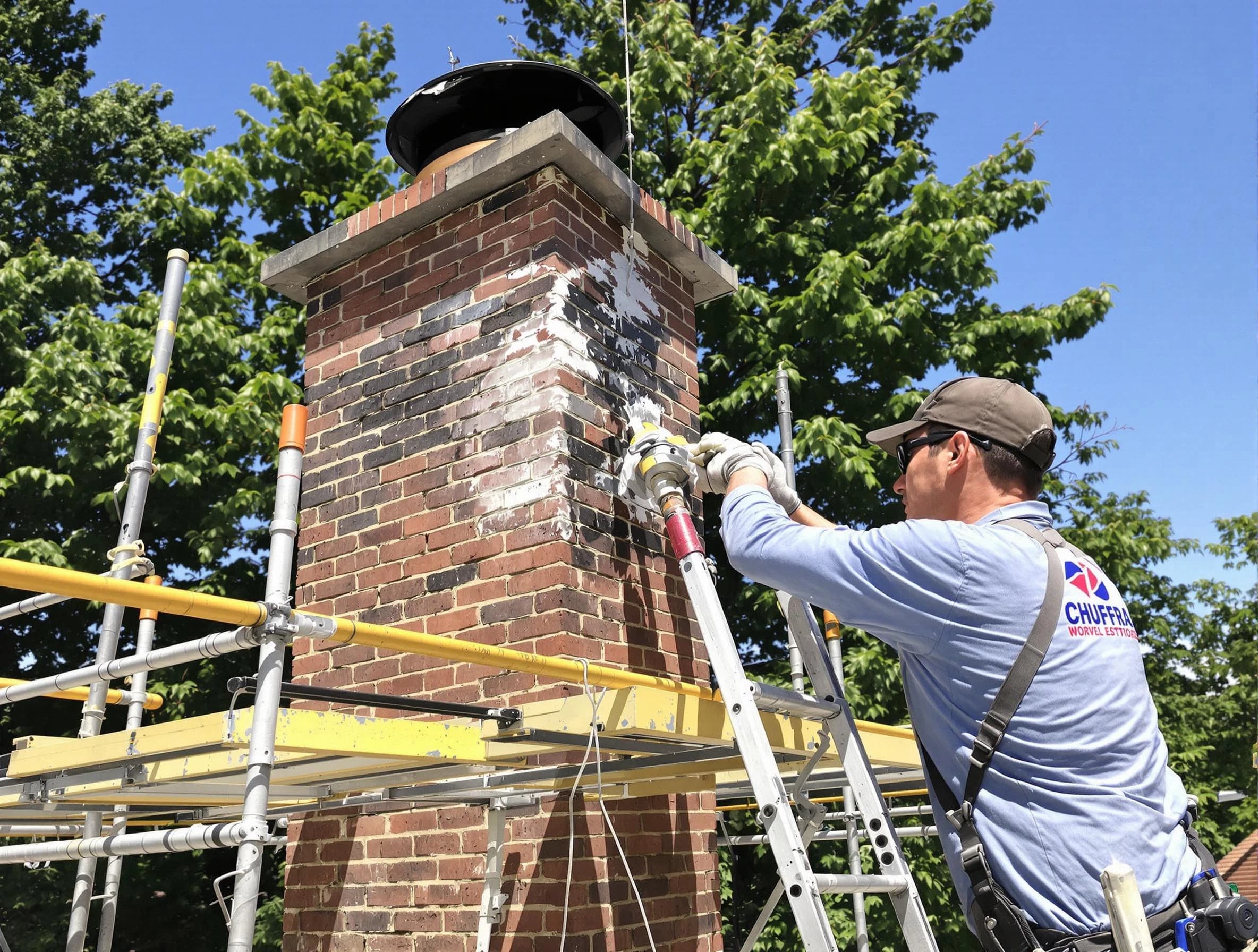 Structural chimney repair by Barnegat Chimney Sweep in Barnegat, NJ