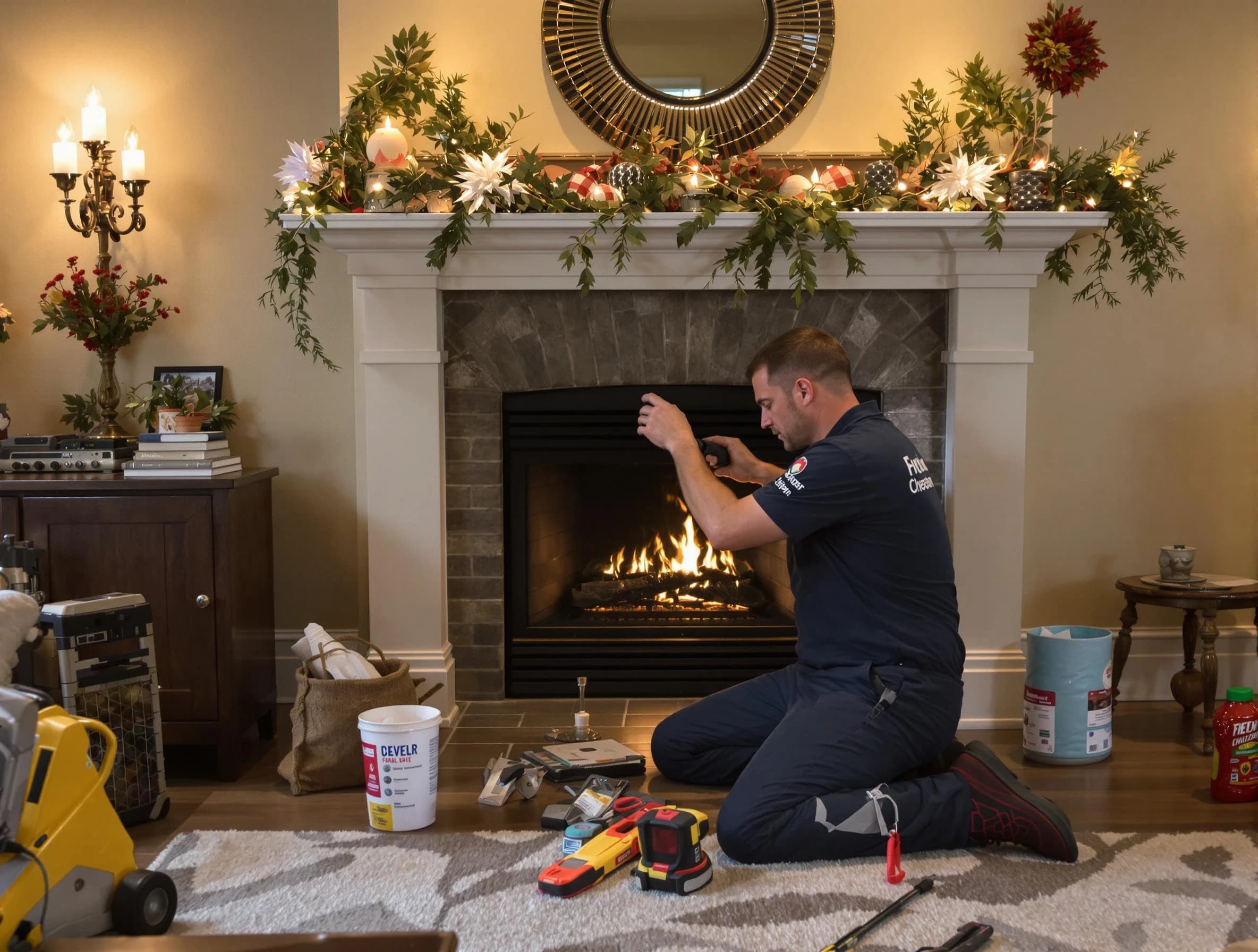 Barnegat Chimney Sweep offering fireplace maintenance services in Barnegat, NJ