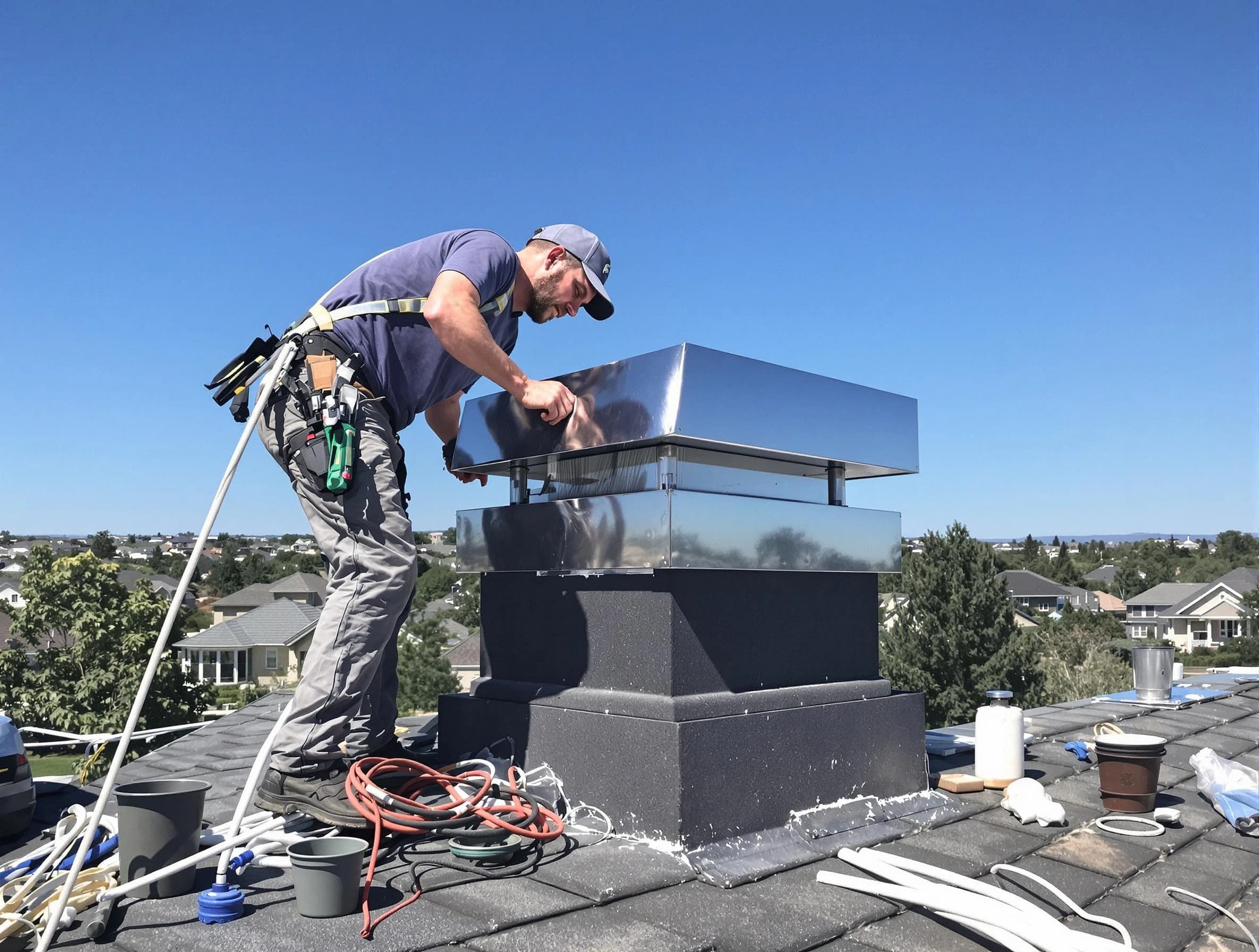 Chimney Cap Services service in Barnegat, NJ